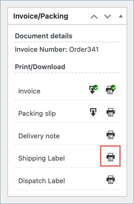 Create Customize And Print Woocommerce Shipping Labels Webtoffee