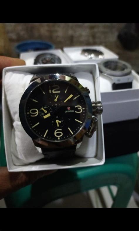 Jam Tangan Expedition Fesyen Pria Jam Tangan Di Carousell