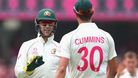 Tim Paine Aussie Fast Bowler Pat Cummins Ready To Captain In The Wake