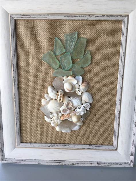 Maui Pineapple Sea Glass And Beach Treasures From The Shores Of Maui Beach Glass Crafts Sea