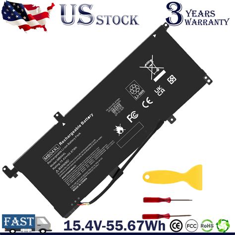 Mb Xl Battery For Hp Envy X M Aq Dx Aq Ar Hstnn