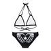 Strappy Goth Bikini Set Etsy