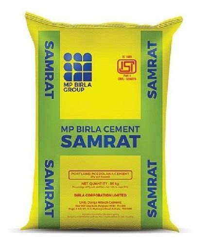 Grade Grey Moderate Heat Asid Proof Birla Cement Bending Strength