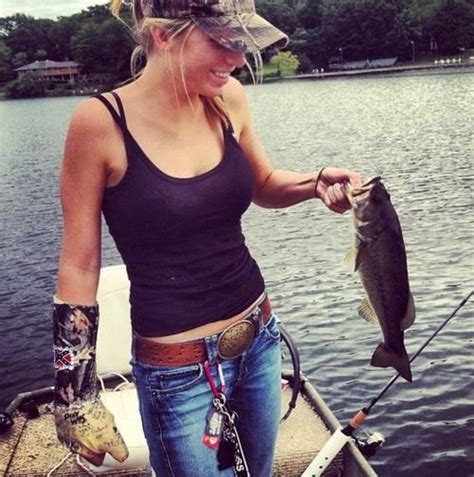 Pin By Rodney Scheduler On Fishing Hot Country Girls Country Girls