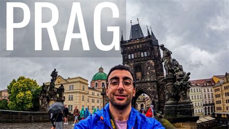 PRAG Şehir Turu Gezilecek Yerler Çekya Vlog YouTube