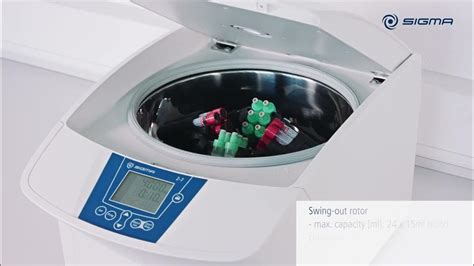 Sciquip Sigma 2 7 Centrifuge Youtube