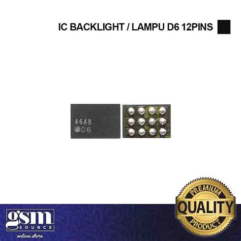 Jual Ic Lampu D Pin Original Ic Lampu Oppo F S A T D Pin