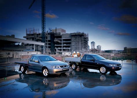 2004 Ford Ba Mkii Falcon Ute Hd Pictures