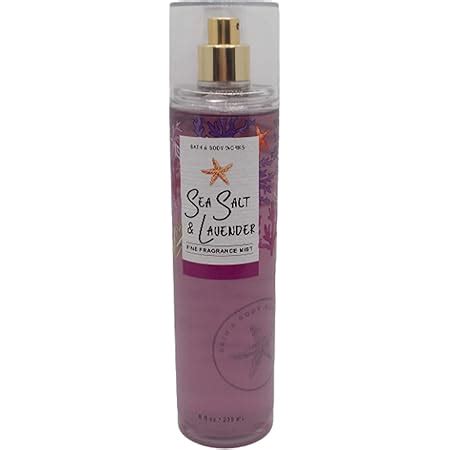 Amazon Bath And Body Works Sea Salt Lavender Fine Fragrance