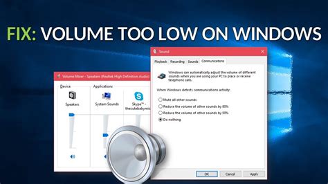 Windows 10 headphone volume too low - vissos