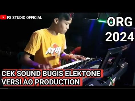 CEK SOUND LAGU BUGIS VIRAL VERSI SET BUGIS ORG 2024 YouTube