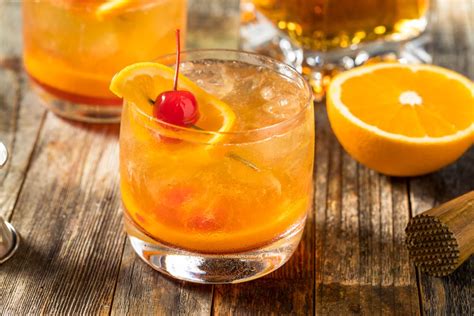 Wisconsin Old Fashioned Cocktail Recipe