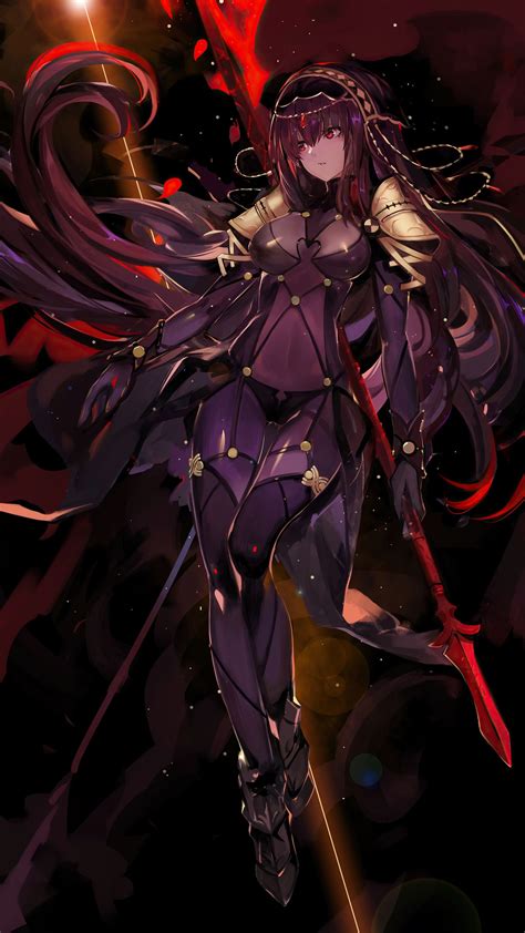 Scathach Fate Grand Order Video Game Fate Series Anime Girls Hd