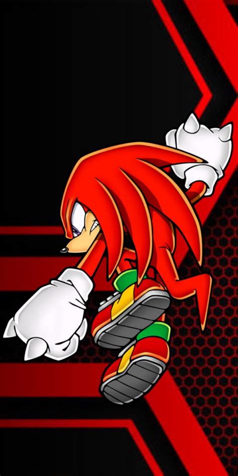 Knuckes The Echidna Sonic Channel Gallery Artofit