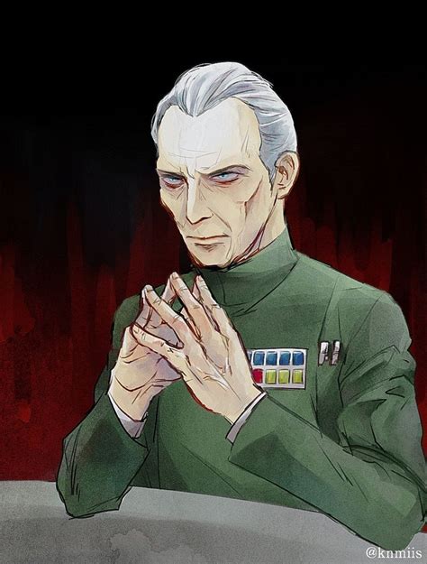 Grand Moff Tarkin | Star wars drawings, Star wars species, Star wars ...