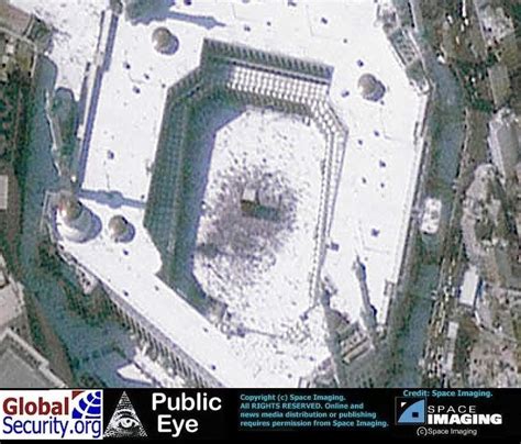 Mecca - Satellite Imagery