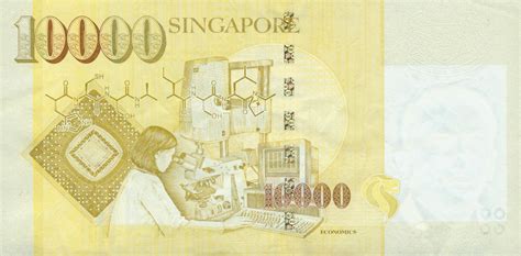 Singapore To Withdraw 10 000 Dollar Note B138a 01 10 2014 Banknotenews