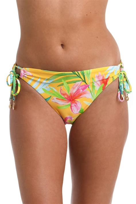 Loop Tie Side Hipster Bikini Bottom Everything But Water