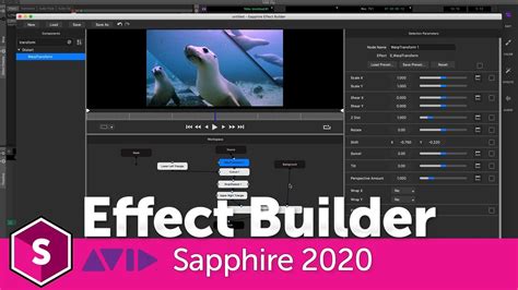 Sapphires Effect Builder Compositing In Avid Youtube