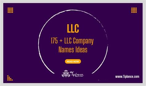 311+ Creative LLC Company Names That Will Make Your Business Stand Out ...