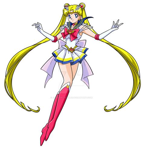 Sailor Moon Super S Super Sailor Moon By Jackowcastillo On Deviantart