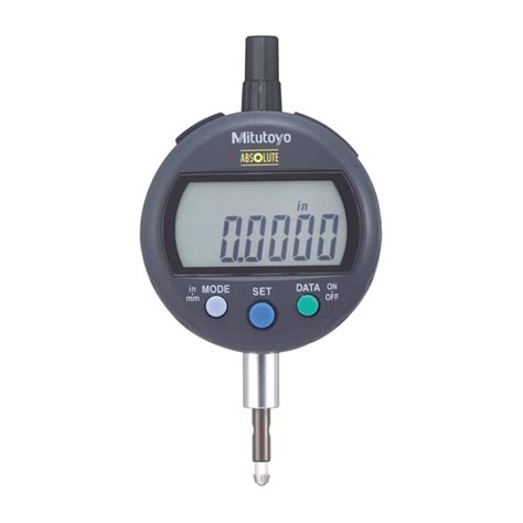 Digital Indicator Low Force Ansi Agd Inch Metric Flat