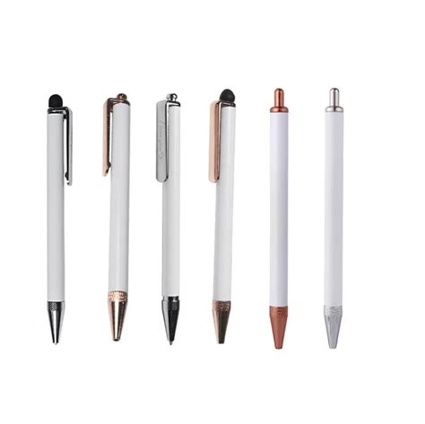 Wholesale Customized Sublimation Refillable Ballpoint Pen For Heat