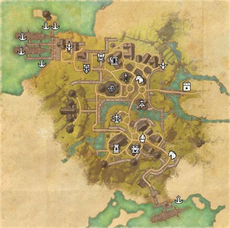 Daggerfall Map Map Asian Maps D D Maps