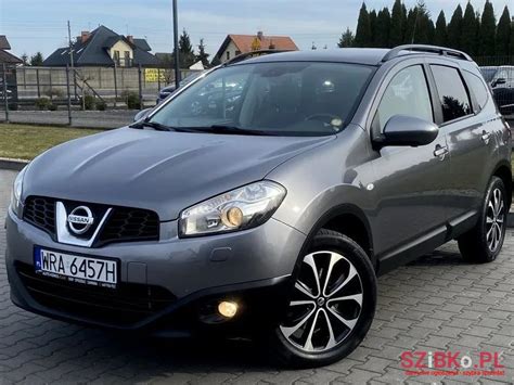 2013 Nissan Qashqai na sprzedaż Radom Polska