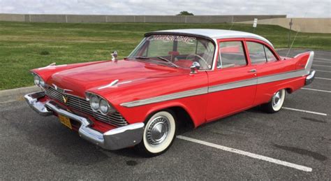 Christine Tribute 1958 Plymouth Belvedere Barn Finds