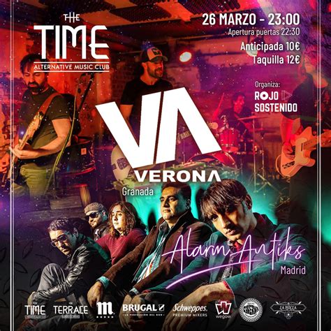 Verona On Twitter Arrancamos La Gira Argumental El De Marzo En El