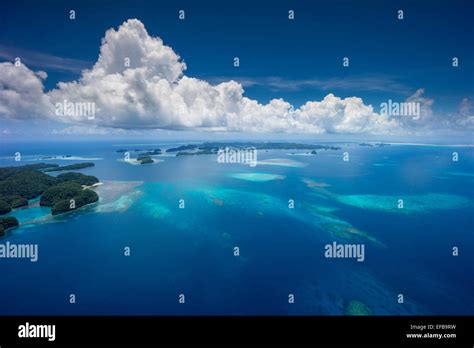 Palau Paradise Island Coral Reefs Micronesia 2014 Stock Photo Alamy