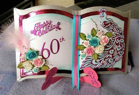 60th Birthday Card 60th Birthday Cards Cards Handmade Birthday Cards