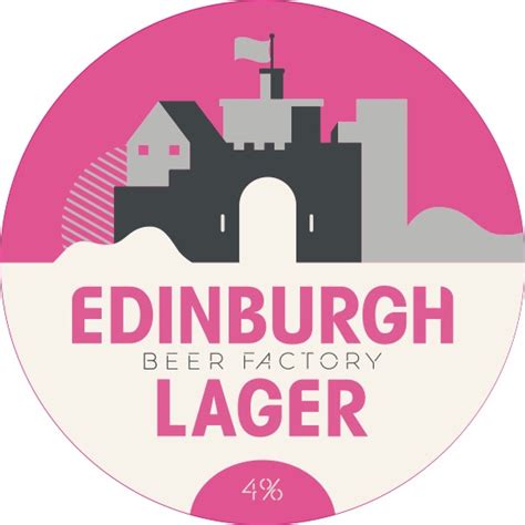 Edinburgh Lager Edinburgh Beer Factory Untappd