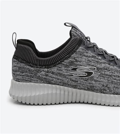 Buy Skechers Elite Flex Hartnell Sneakers Grey In Grey 6thstreet Qatar