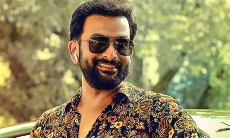 malayalam actor prithviraj  talks  salaar