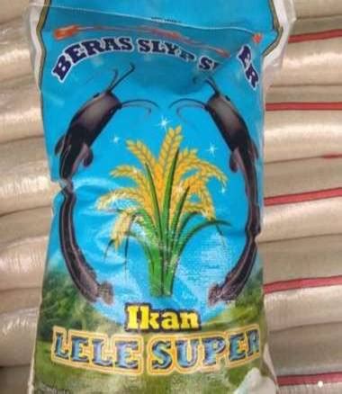 Beras Rojolele Slyp Super Ikan Lele Super Kg Lazada Indonesia