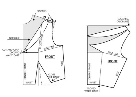 Deep Cowl Neckline · Extract From Fashion Patternmaking Techniques