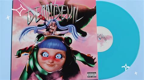 Ashnikko Demidevil Vinyl Unboxing Youtube