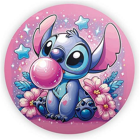 Mini Painel Lilo E Stitch Sublimado D Sublitex Pain Is Sublimados