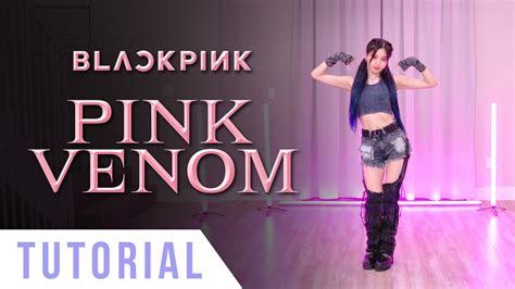 Blackpink Pink Venom Dance Tutorial Explanation And Mirrored Ellen And Brian Youtube