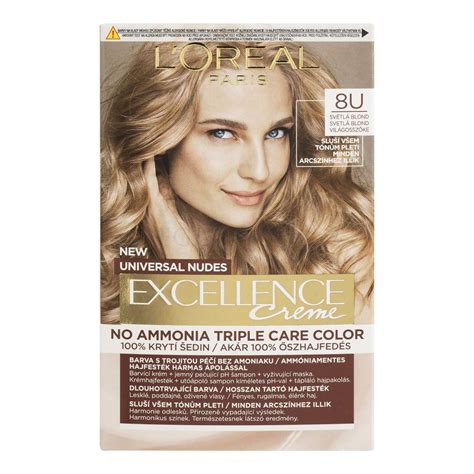 L Oréal Paris Excellence Creme Triple Protection Farba do włosów dla