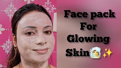 Best Face Mask Glowing Skin ️ For Summer Reviewanddemo Youtube