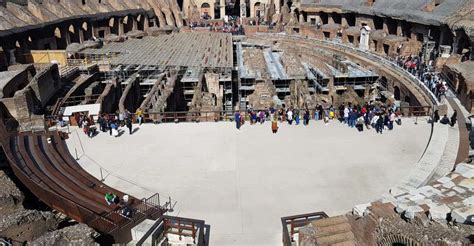 Rome: Colosseum Underground, Arena Floor and Ancient Rome | GetYourGuide