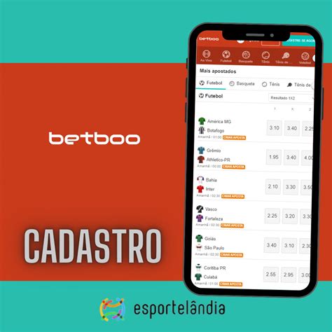 Betboo Cadastro Veja Como Se Cadastrar No Site Em 2023 Esportelândia