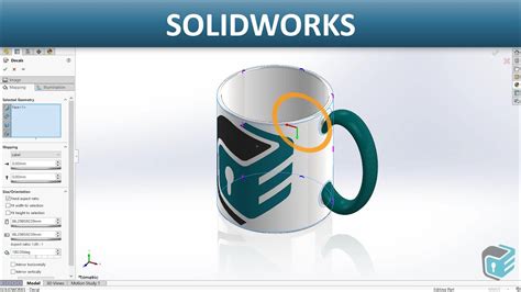 Solidworks Adding Decal Youtube