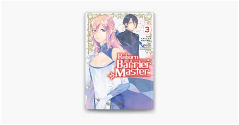 ‎reborn As A Barrier Master Manga Vol 3 By Kataoka Naotaro And Souichi On Apple Books