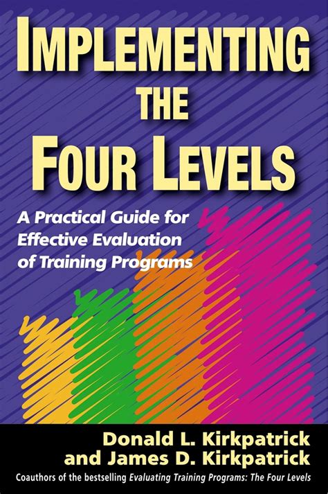 Read Implementing The Four Levels Online By Donald L Kirkpatrick And