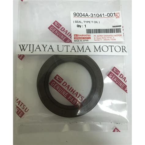 Jual OIL SEAL REAR WHEEL SIL RODA BELAKANG RUSH TERIOS LUXIO GRAN MAX