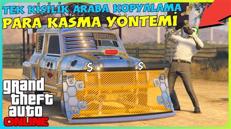 GTA 5 Online 5 Dakikada 2 400 000 Para Kasma Yöntemi Tek Kişilik